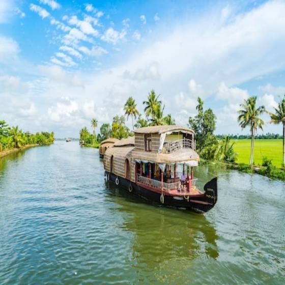 Kerala backwater and hill station tour